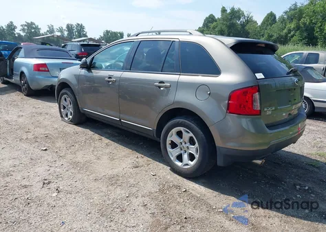 2013 Ford Edge Sel from USA, damaged, VIN 2FMDK3JC2DBE02060